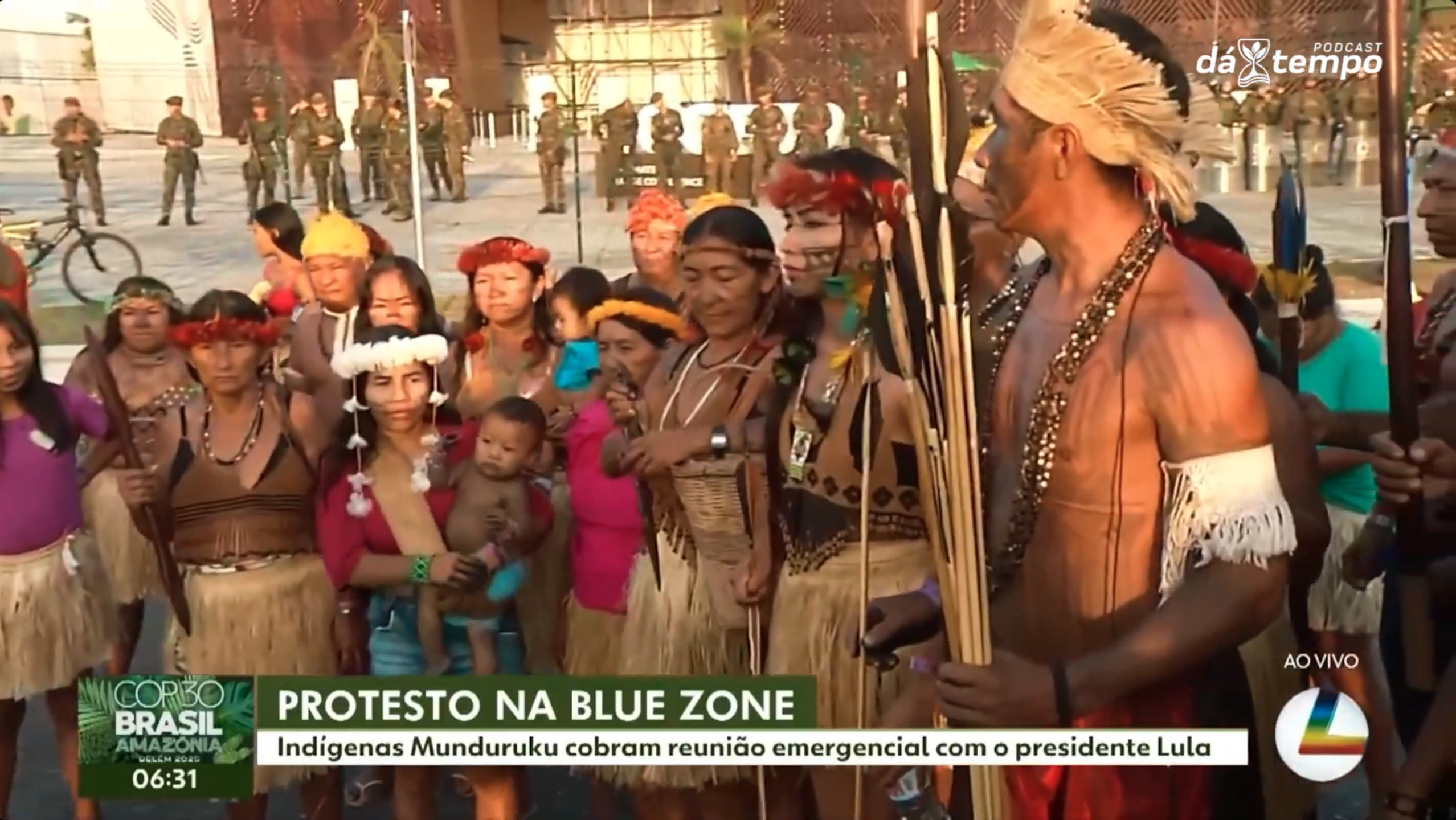 5º Dia – Dá Tempo Especial COP30 – Adaptação, Combustíveis Fósseis e Economia Circular